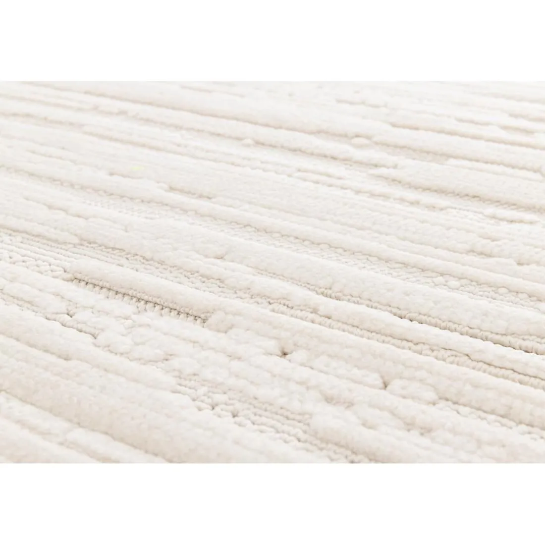 Tapis Vermon Neige 160 x 230 x 1 cm