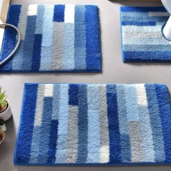 Tapis WC PLANCHA Bleu
