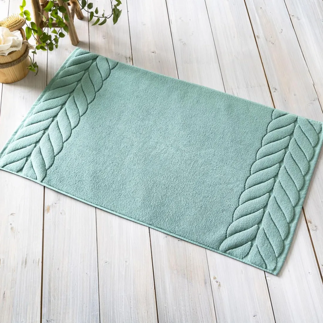 TDB.TRESSE Tap. bain blc�l