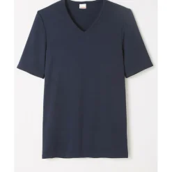 Tee Shirt à manches courtes marine foncé Thermolactyl