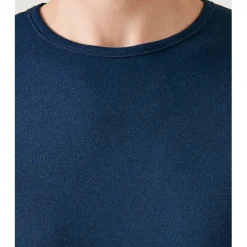 Tee Shirt à Manches Courtes pour Homme Marine Foncé Thermolactyl