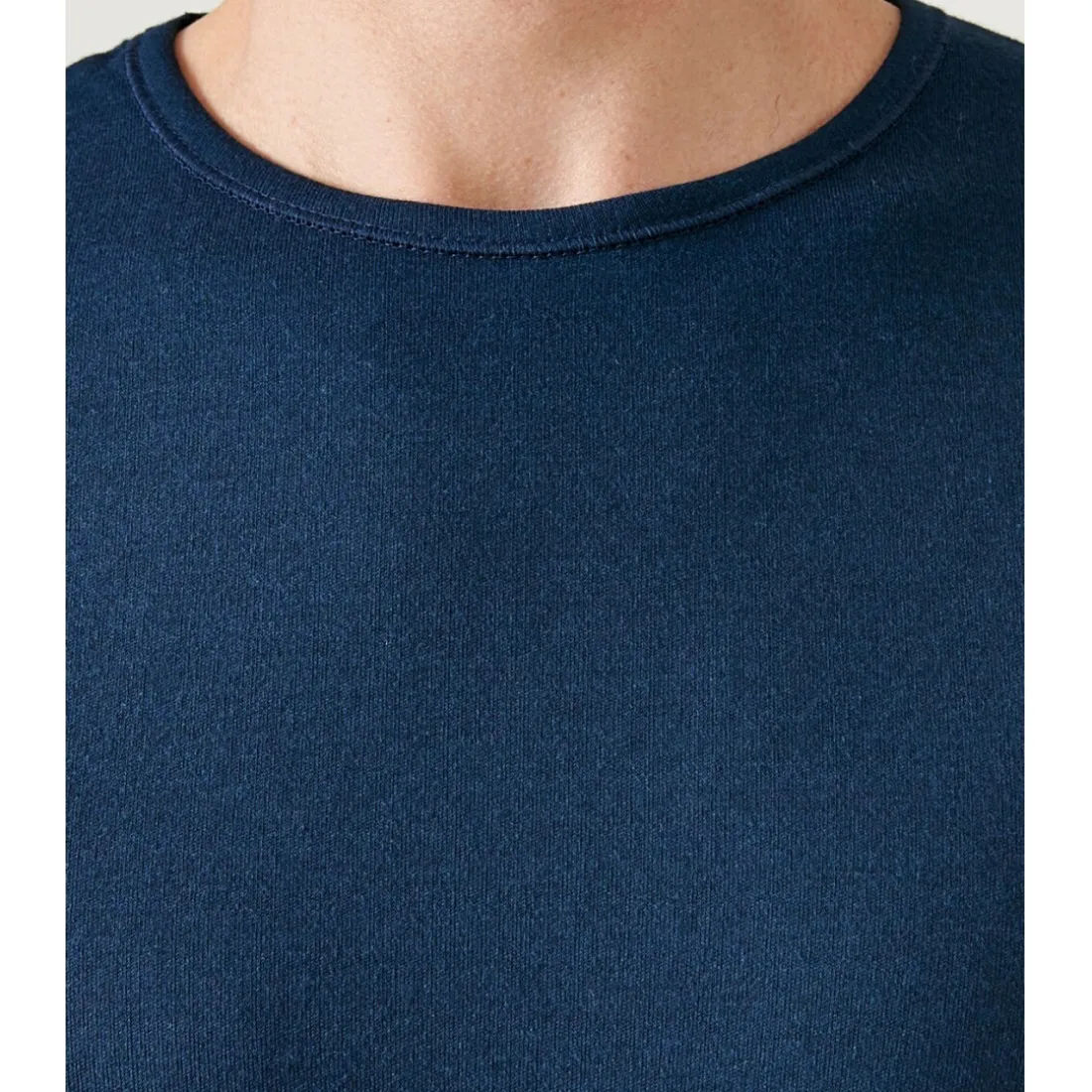 Tee Shirt à Manches Courtes pour Homme Marine Foncé Thermolactyl