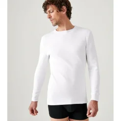 Tee Shirt pour homme à manches longues Thermolactyl blanc