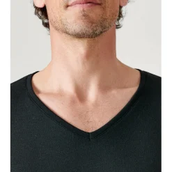 Tee Shirt Manches Courtes Noir Therlomactyl