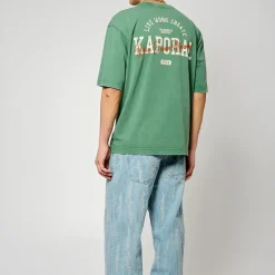 Tee Shirt Manches Courtes en coton JOEY Green vert