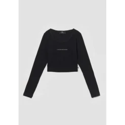 Tee-hirt VIRGINIA noir en coton