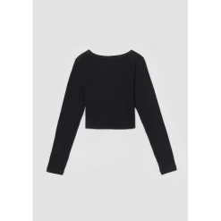 Tee-hirt VIRGINIA noir en coton
