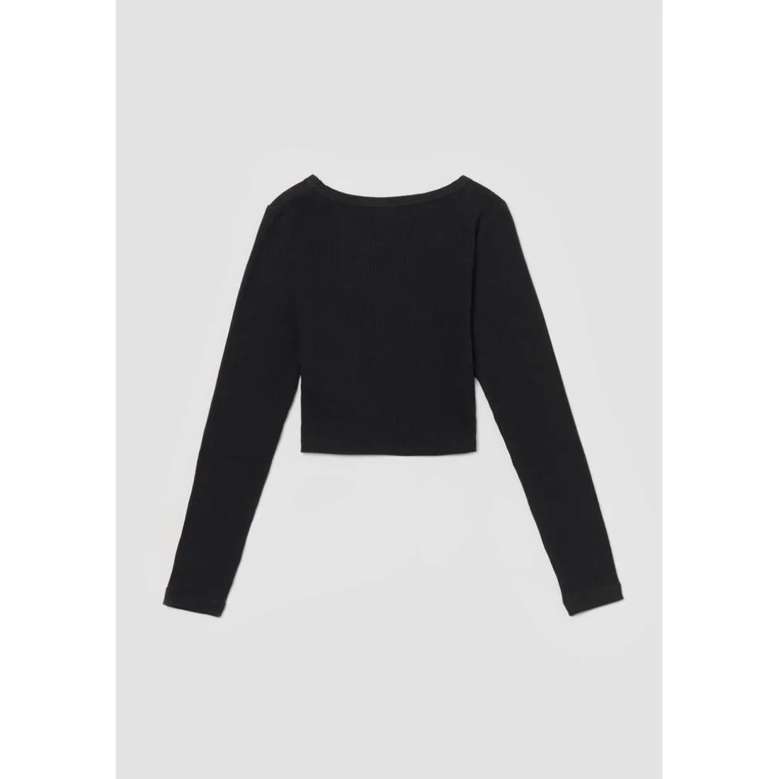 Tee-hirt VIRGINIA noir en coton