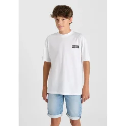 Tee-Shirt garçon JACKBO blanc Ken