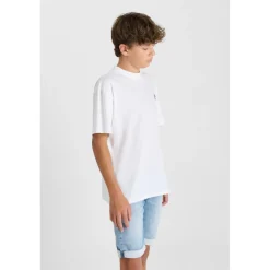 Tee-Shirt garçon JACKBO blanc Ken