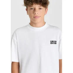 Tee-Shirt garçon JACKBO blanc Ken