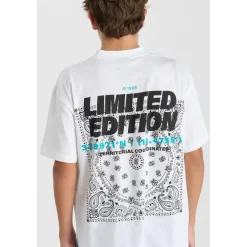 Tee-Shirt garçon JACKBO blanc Ken