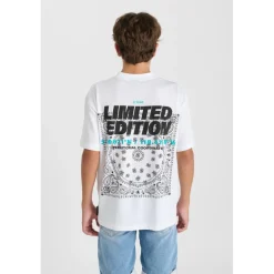 Tee-Shirt garçon JACKBO blanc Ken