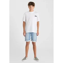 Tee-Shirt garçon JACKBO blanc Ken