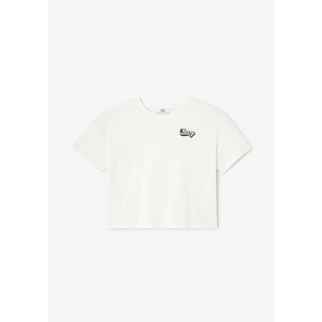 Tee-Shirt ANATAGI blanc Yael