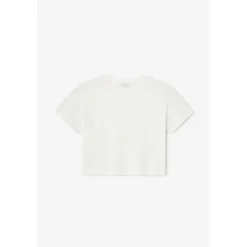Tee-Shirt ANATAGI blanc Yael