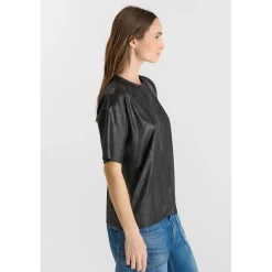 Tee-Shirt BIBER noir Hazel