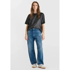 Tee-Shirt BIBER noir Hazel
