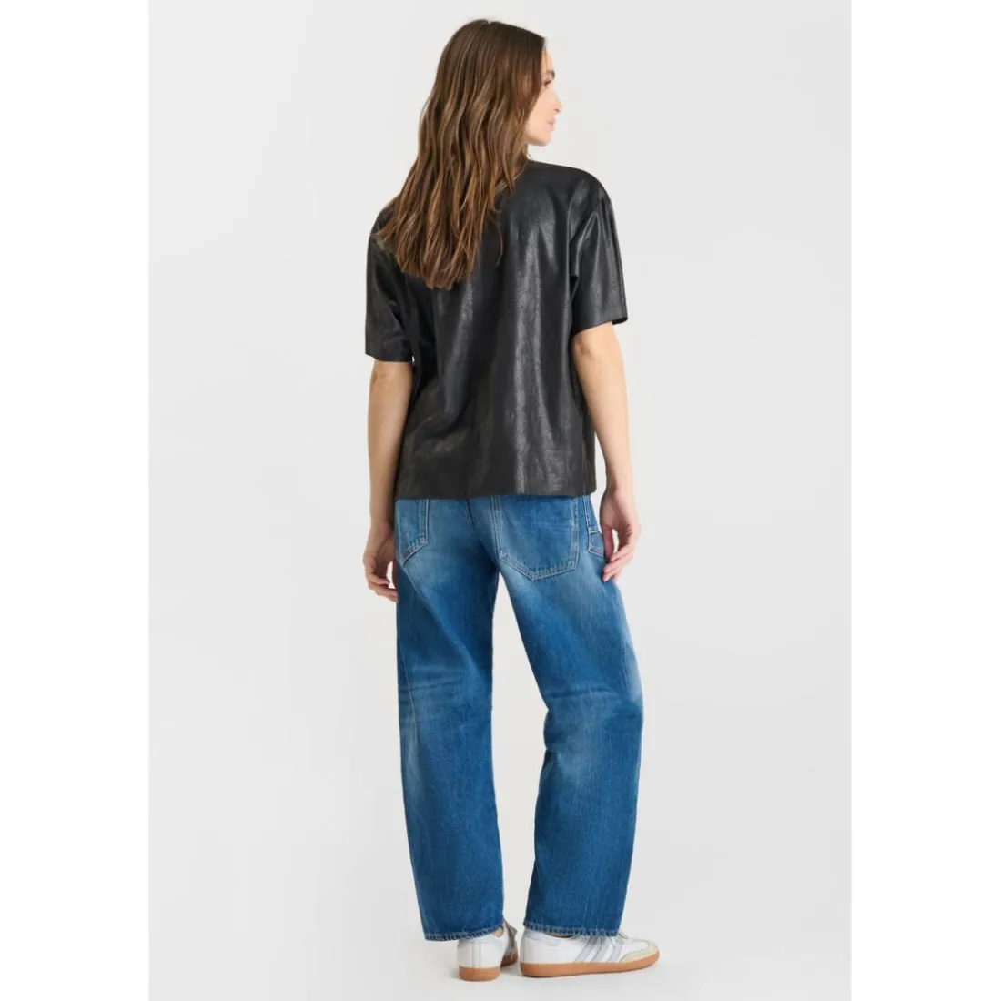 Tee-Shirt BIBER noir Hazel