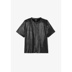 Tee-Shirt BIBER noir Hazel