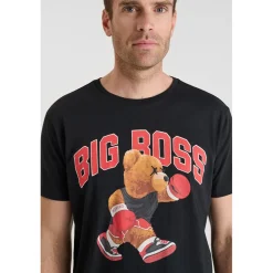 Tee-Shirt BISHOP noir Xavi