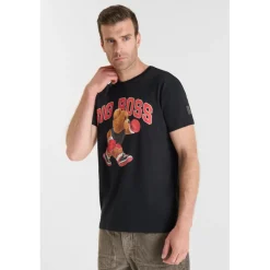 Tee-Shirt BISHOP noir Xavi