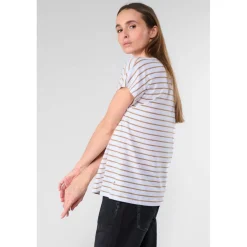 Tee-Shirt COTTARD blanc Pax en coton
