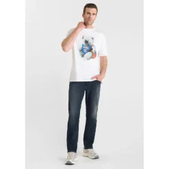 Tee-Shirt DOAKES blanc Job