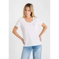 Tee-Shirt EDWIGE blanc en coton Kai