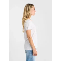 Tee-Shirt EDWIGE blanc en coton Kai