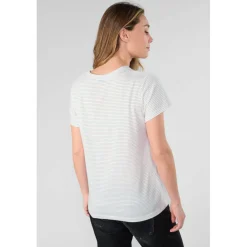 Tee-Shirt EDWIGE blanc Ines en coton