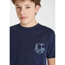 Tee-Shirt FEDEBO bleu Walt