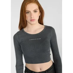 Tee-Shirt fille ALBEGI gris Zoe