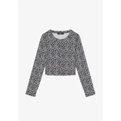 Tee-Shirt fille ALVAGI bleu