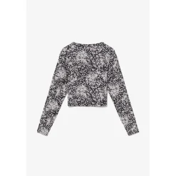 Tee-Shirt fille COMEGI noir