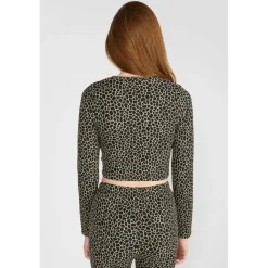 Tee-Shirt fille COULAGI noir Faye en coton