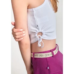 Tee-Shirt fille MARAGI blanc
