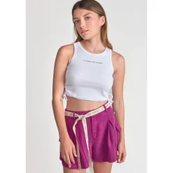 Tee-Shirt fille MARAGI blanc