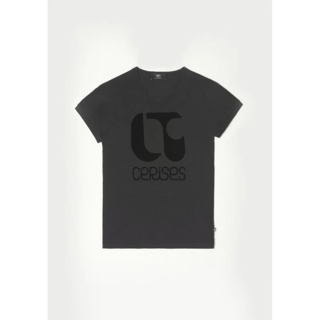 Tee-Shirt fille NITAGI noir