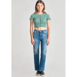 Tee-Shirt fille SILOEGI vert