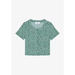 Tee-Shirt fille SILOEGI vert