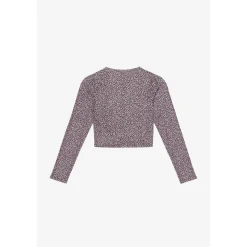 Tee-Shirt fille UPPERGI noir