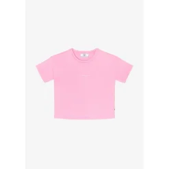 Tee-Shirt fille VINAGI rose Eden