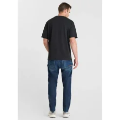 Tee-Shirt FRAKE noir en coton Igor