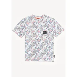 Tee-shirt garçon ABELBO blanc