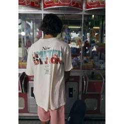 Tee-shirt garçon CHASUBO blanc
