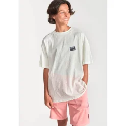 Tee-shirt garçon CHASUBO blanc