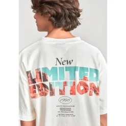 Tee-shirt garçon CHASUBO blanc
