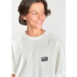 Tee-shirt garçon CHASUBO blanc