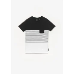 Tee-shirt garçon FULTOBO noir